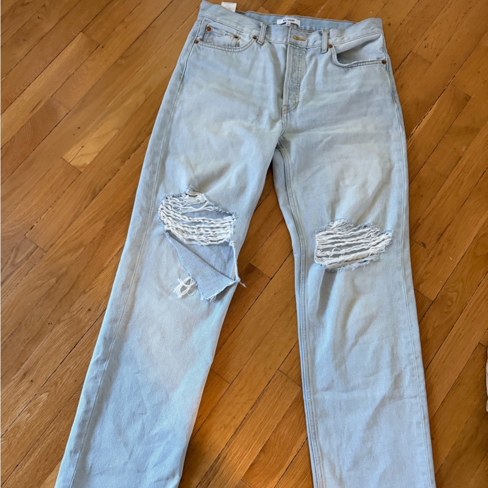 Re/Done Light Blue Jeans
